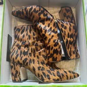 Sam Edelman Cheetah Booties
